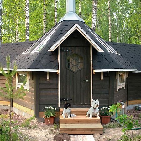 Troll House Eco-Cottage, Nuuksio For Nature Lovers, Petfriendly Эспоо Экстерьер фото