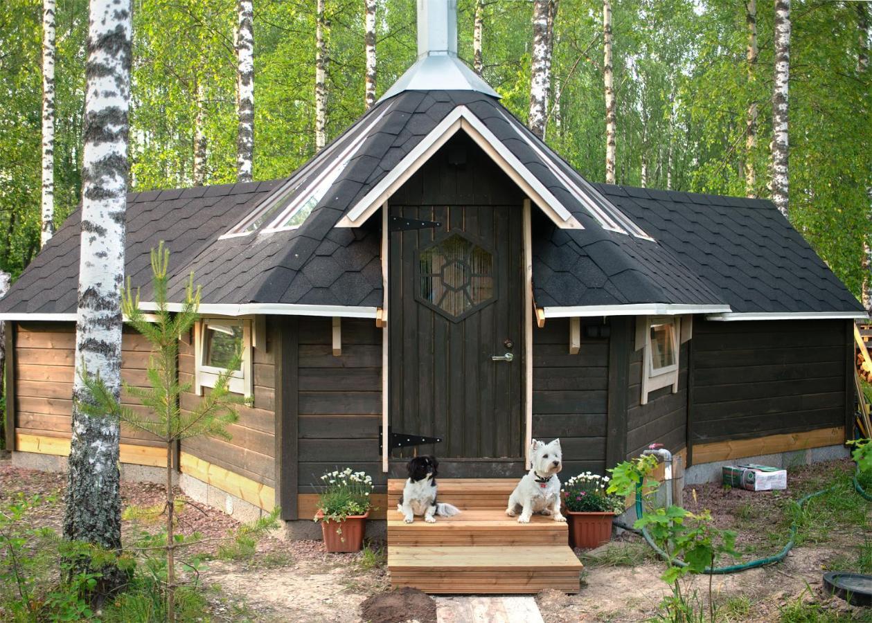 Troll House Eco-Cottage, Nuuksio For Nature Lovers, Petfriendly Эспоо Экстерьер фото