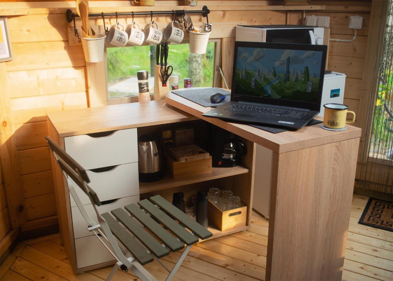 Troll House Eco-Cottage, Nuuksio For Nature Lovers, Petfriendly Эспоо Экстерьер фото