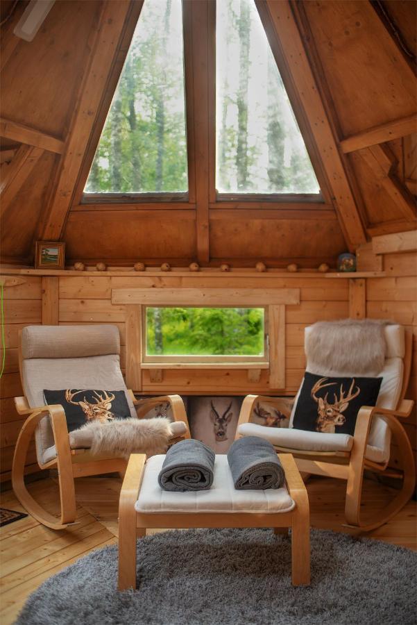 Troll House Eco-Cottage, Nuuksio For Nature Lovers, Petfriendly Эспоо Экстерьер фото