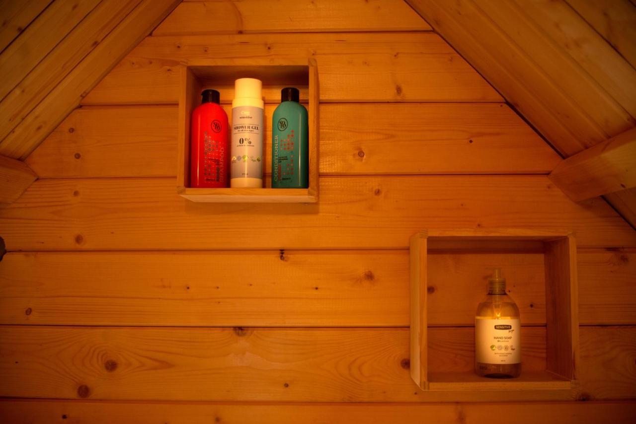 Troll House Eco-Cottage, Nuuksio For Nature Lovers, Petfriendly Эспоо Экстерьер фото