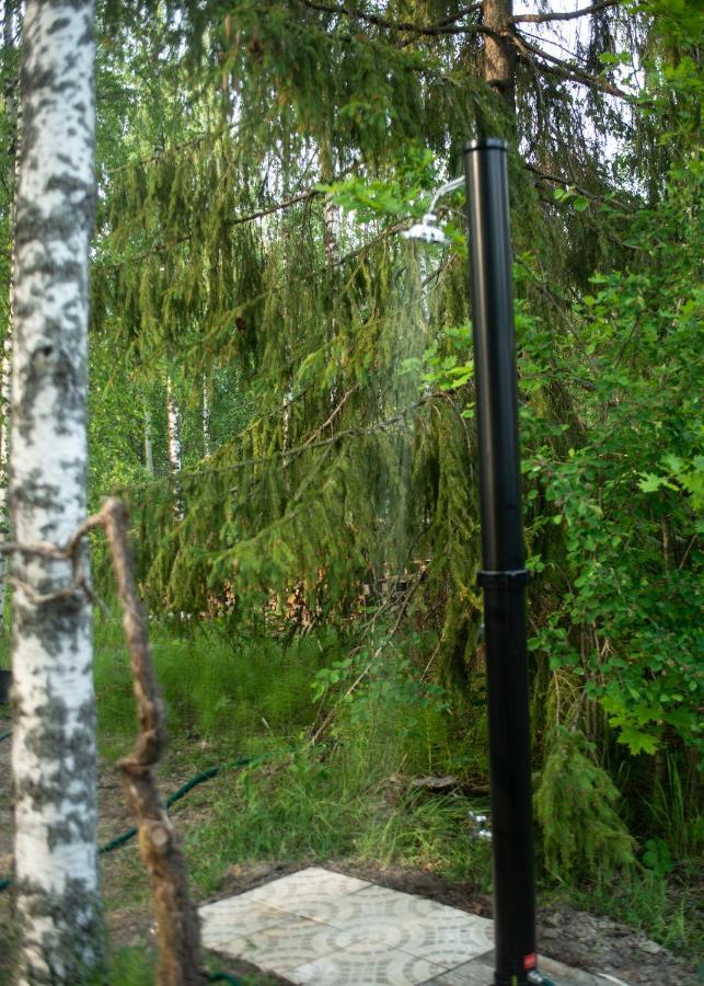 Troll House Eco-Cottage, Nuuksio For Nature Lovers, Petfriendly Эспоо Экстерьер фото