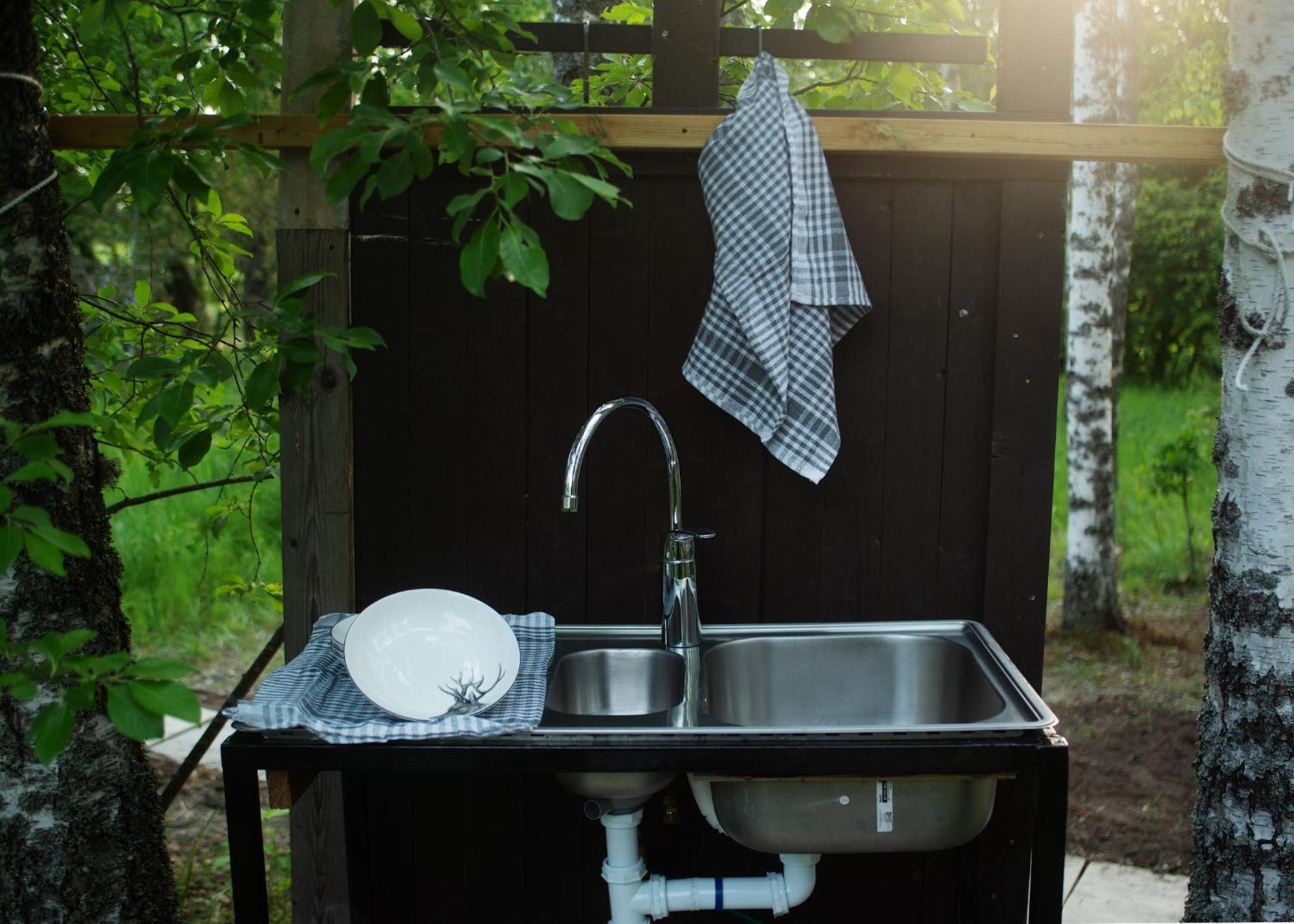 Troll House Eco-Cottage, Nuuksio For Nature Lovers, Petfriendly Эспоо Экстерьер фото