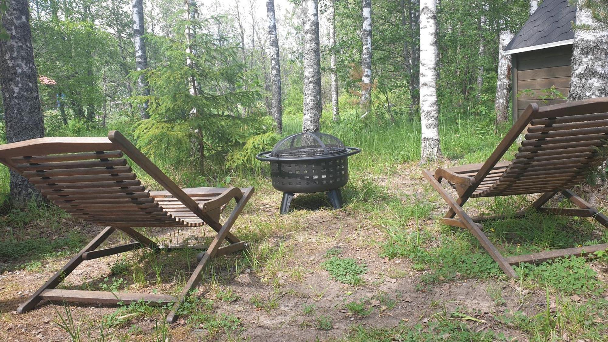 Troll House Eco-Cottage, Nuuksio For Nature Lovers, Petfriendly Эспоо Экстерьер фото